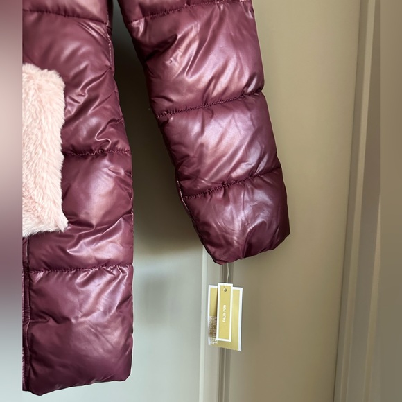 Girls STADIUM PUFFER WITH BIB - Picture 3 of 12